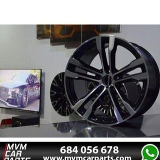 Llantas 20 BMW X6 M Black BM062