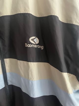 Chaqueta Cortavientos Boomerang Vintage Talla L