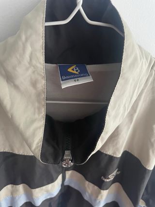 Chaqueta Cortavientos Boomerang Vintage Talla L