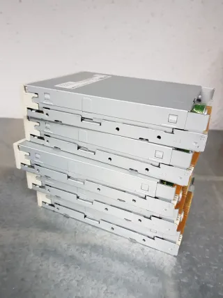 Lote 5 disqueteras Floppy 3.5 1.44MB NEC
