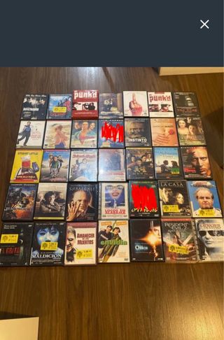 Lote 23 DVDs Películas Variadas