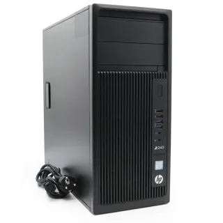 Ordenador, Torre HP Z240. Reacondicionado