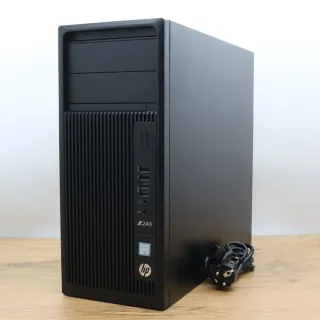 Ordenador, Torre HP Z240. Reacondicionado