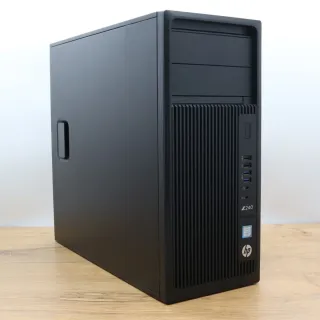 Ordenador, Torre HP Z240. Reacondicionado
