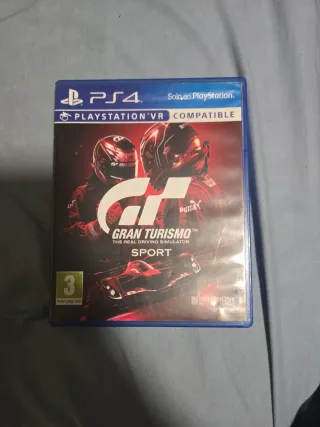 PS4 Gran Turismo Sport Juego Carreras