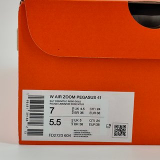 38 - Nike Air Zoom Pegasus 41 Mujer - Zapatillas