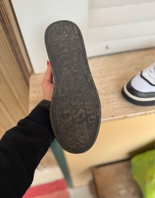 Scarpe Guess bianche e nere