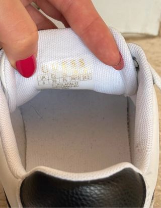 Scarpe Guess bianche e nere