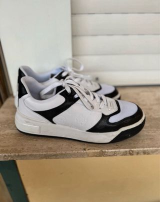 Scarpe Guess bianche e nere