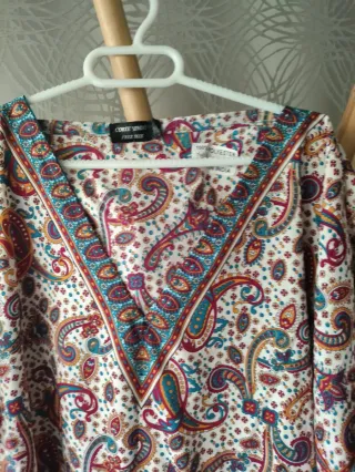 Vestido playero hindú unica