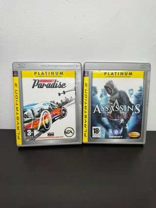 PlayStation 3 con 9 juegos