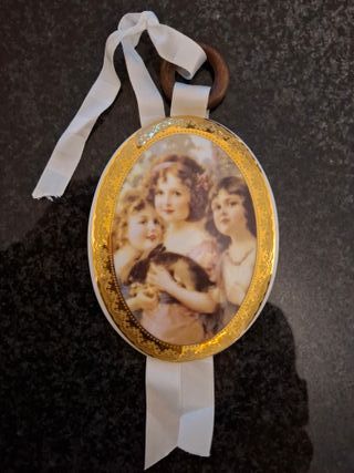 Capoculla Limoges Francia Bambini Stile Vittoriano