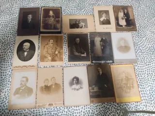 Lote 15 fotos antiguas