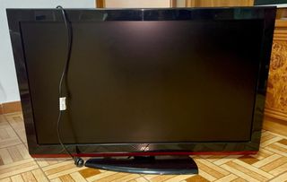 TV AOC - LCD 42 in, Negra y Roja