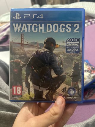 Watch Dogs 2 PS4 (PlayStation 4)