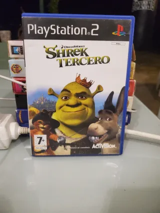 Shrek Tercero PS2