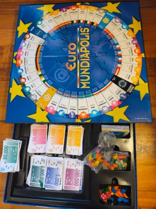 Juego de mesa Euro Mundiapolis Borras