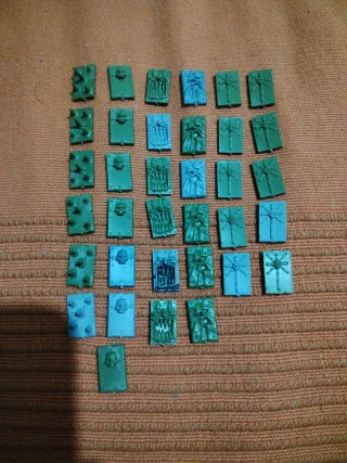 Warhammer 40k Piezas Varias