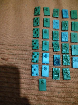 Warhammer 40k Piezas Varias