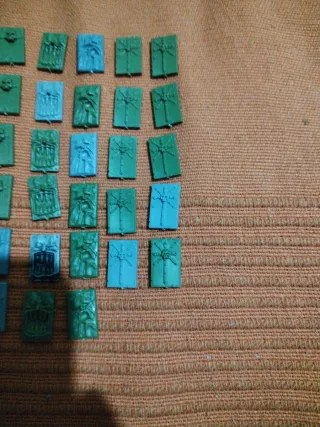 Warhammer 40k Piezas Varias