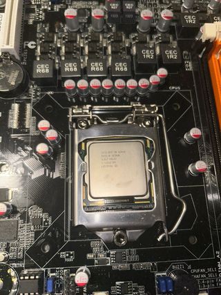 Placa Asus P7F-M + Intel Xeon x3440