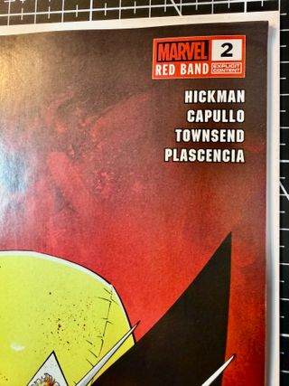 Comic Wolverine: Revenge #2 Red Band de G. Capullo