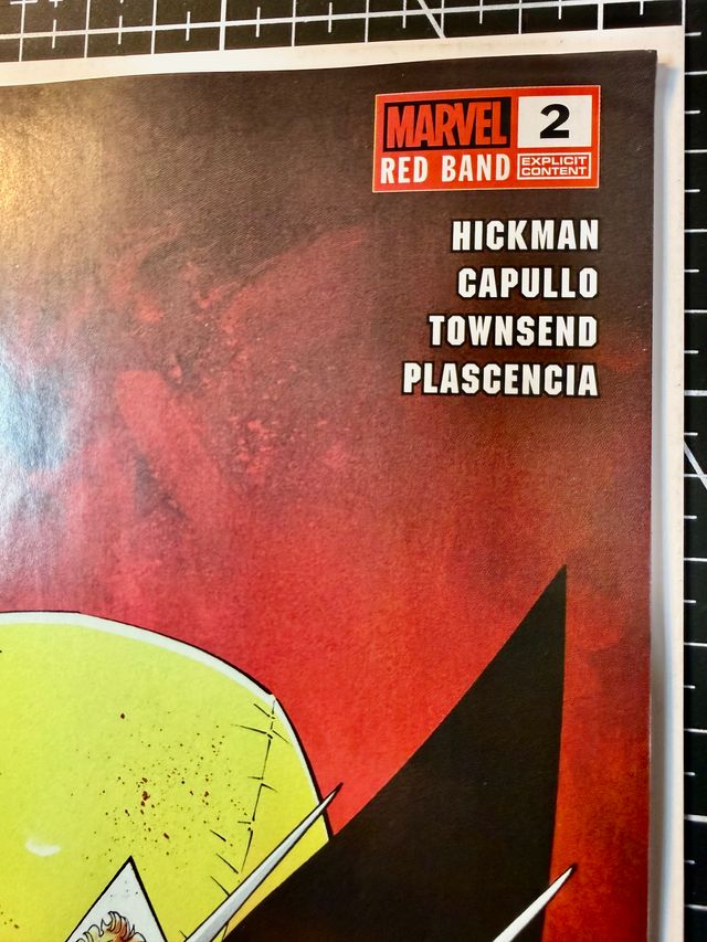 Comic Wolverine: Revenge #2 Red Band de G. Capullo