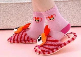 Zapatillas de casa de las super nenas Talla 36-37