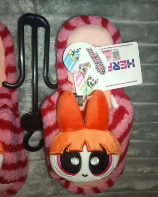 Zapatillas de casa de las super nenas Talla 36-37