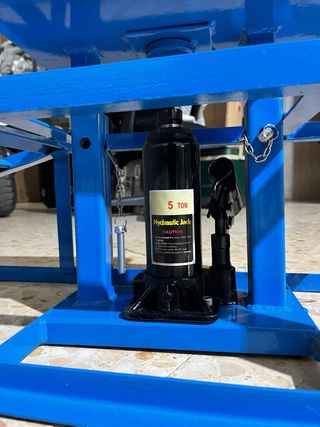 Rampas elevadoras manuales para coche