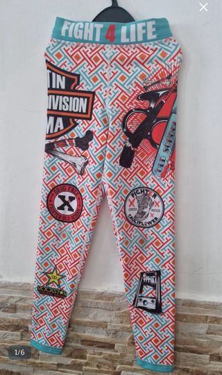 Mallas Fight 4 Life talla XS niño/niña