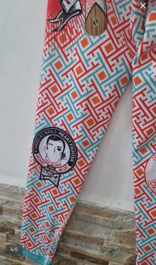 Mallas Fight 4 Life talla XS niño/niña