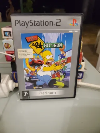 The Simpsons Hit & Run PS2 (PlayStation 2)