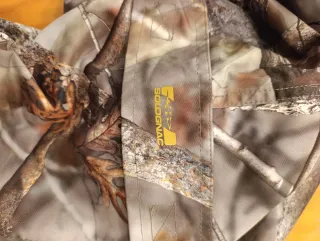 Pantalón forro polar Solognac camuflaje