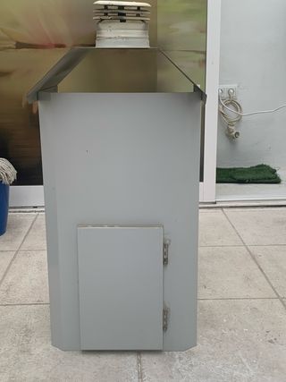 Caseta para termo de gas