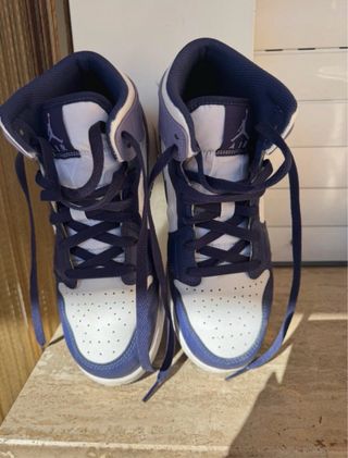 Scarpe Air Jordan Bianco/Blu