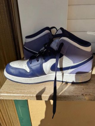 Scarpe Air Jordan Bianco/Blu