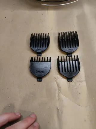 Máquina de afeitar Hatteker barba y pelo