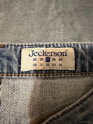 Rare Jeans Jeckerson Vintage Y2K, Front Patches,