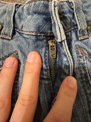 Rare Jeans Jeckerson Vintage Y2K, Front Patches,