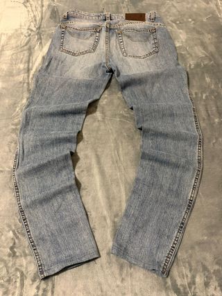 Rare Jeans Jeckerson Vintage Y2K, Front Patches,