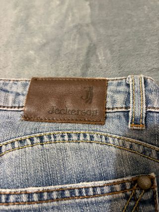 Rare Jeans Jeckerson Vintage Y2K, Front Patches,