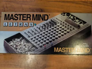 Master Mind Letras Juego de Mesa
