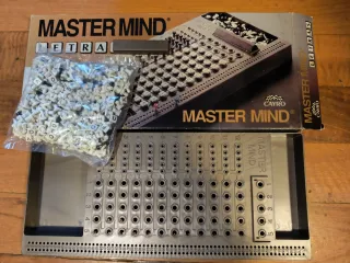 Master Mind Letras Juego de Mesa