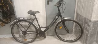 Bicicleta DTB negra