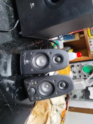 Logitech Z506 Altavoces 5.1 Negro