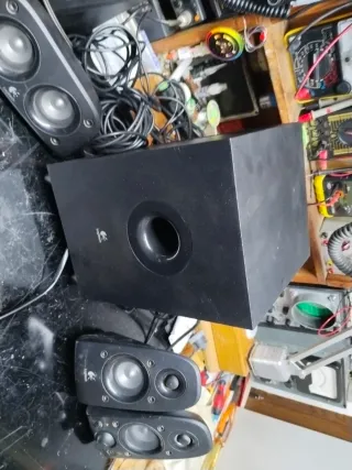 Logitech Z506 Altavoces 5.1 Negro