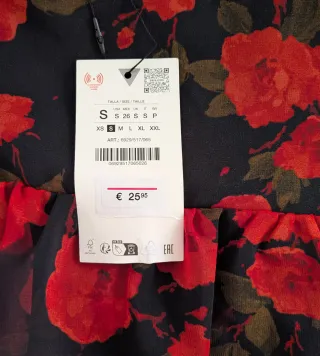 Falda pantalón flores