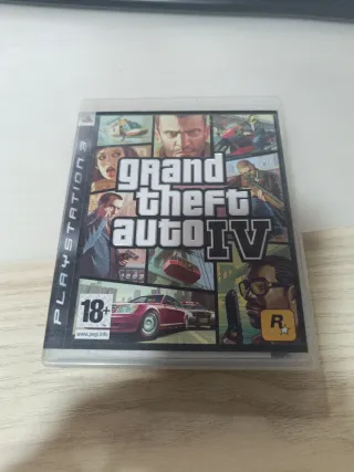 Gta IV PS3