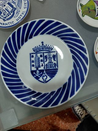 Plato Sargadelos Conmemorativo 1972